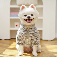 Load image into Gallery viewer, Zipper Ripple Pet Pullover Hoodie

