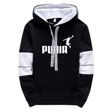 Load image into Gallery viewer, Printed Casual Tracksuit Hoodie Set
