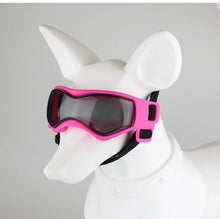 Load image into Gallery viewer, Pet Accessories Dog Outdoor UV Protection Sunglasses Cat Dog Goggles for Small Medium Breed Puppy Glasses Adjustable Straps
