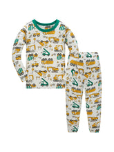 Load image into Gallery viewer, Playful Cotton Boys Pajama Set
