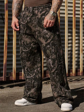 Load image into Gallery viewer, New Jogger Straight Trendy Fitness Pants Men's Camouflage Wide Leg Pants Breathable Running Sweatpants Loose Men Trousers
