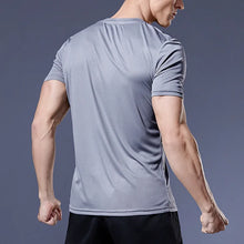 Load image into Gallery viewer, Running Shirts Soccer Shirts Men's Jersey Sportswear Mens Jogging T-Shirts Quick Dry Compression Sport T-Shirt Fitness Gym
