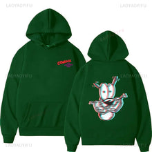 Load image into Gallery viewer, Vintage Cartoon Drop Shoulder Hoodie
