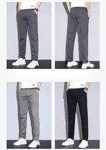 Load image into Gallery viewer, Slim Stretch Summer Business Pants
