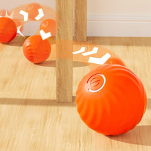 Load image into Gallery viewer, Pet Toy Ball Automatic Moving Dog Toy Ball Smart USB Jumping Rotating Interactive Dog Chew Toy Ball for Puppy Ball Toy
