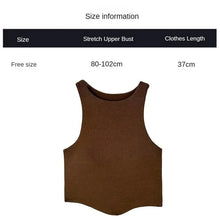 Load image into Gallery viewer, 2025 Summer Women Top with Cups Comfortable U Sports Bra For Running Yoga Gym Tank Top Women's Crop Tops
