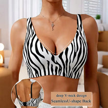 Load image into Gallery viewer, Sports Bra Women's Underwear Running Fitness Seamless Brassiere Shockproof Breathable without Underwire Bralette
