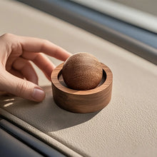 Load image into Gallery viewer, Car &amp; Home Essential Oil Diffuser - Made of Wood Mini Cute Natural Fragrance Diffuser Suitable for Bedroom Living Room Bathroom
