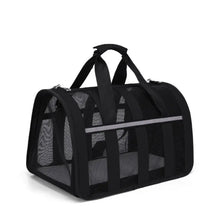Load image into Gallery viewer, Pet Travel Bag, Airline Approved Luggage Bag, Pet Travel Carry Bag Suitable For Dogs, Cats And Puppies 34x24x24CM
