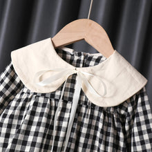 Load image into Gallery viewer, Bow Long Sleeve Toddler Dress
