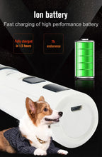 Load image into Gallery viewer, Dog Nail Grinders Painless USB Charging  Rechargeable Pet Nail Clippers Quiet Electric Dog Cat Paws Nail Grooming Trimmer Tools
