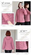 Load image into Gallery viewer, Women`s Winter Jackets Coats Overcoats Women Clothing Warm Slim Coat Lady Ultralight Jacket Female Windproof Parka Clothing
