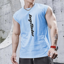 Load image into Gallery viewer, NEW Bodybuilding Sports Tank Tops Men Gyms Fitness Workout Sleeveless Shirt Male Summer Loose Undershirt Running men Vest
