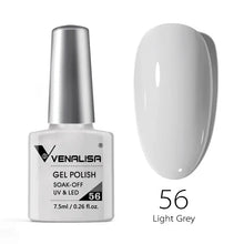 Load image into Gallery viewer, Venalisa VIP4 Nail Gel Polish HEMA/TPO FREE Full Coverage Beautiful Semi Permanent Soak Off UV LED Gel Nail Polish Gel Lacquer

