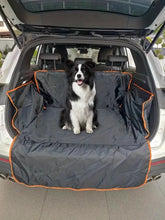 Load image into Gallery viewer, Durable Polyester Auto Trunk Mat for Pets - Non-Slip, Scratch-Resistant, Easy-Clean Mat for SUVs and Cars, Pet Safety Mat
