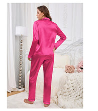Load image into Gallery viewer, Embroidered Victorian Pajama Set
