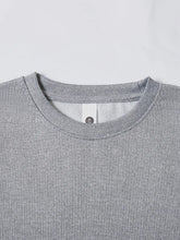 Load image into Gallery viewer, Men'S Solid Sweatshirts Autumn Winter Loose Fleece Soft Hoodies Basics Crewneck Warm Sportswears Street Casual Mens Clothes
