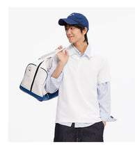 Load image into Gallery viewer, Semir Polo Shirt Men Moisture Wicking Solid Color Short Sleeve T-Shirt 2025 Summer New Slim Fit Top for Active Wear
