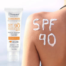 Load image into Gallery viewer, Facial Body Sunscreen Waterproof SPF 90+UV Sun Cream Sunblock Skin Protective Cream Anti Sun Facial Seaside Protection Cream
