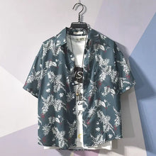Load image into Gallery viewer, Printed Shirts and Blouses for Men Colourful Hip Hop Clothing Geometric Funny Man Tops Hawaiian Graphic with Pocket Floral Xxl S
