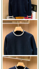Load image into Gallery viewer, 2025 Winter New Fashion Twist Knitted Sweater Men Trendy Casual Solid Color Warm Versatile Handsome Men Sweater
