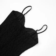 Load image into Gallery viewer, Lace Mesh Backless Summer Jumpsuit
