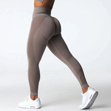 Load image into Gallery viewer, Contour 2.0 Seamless Leggings Women Soft Spandex GYM Shorts Sports Push Up Fitness Clothes High Waist Yoga Pants Workout Tights
