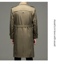 Load image into Gallery viewer, Smart Casual Double Breasted Trench
