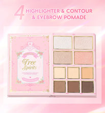 Load image into Gallery viewer, 5 Layers All In One Makeup Book Palette,48 Eyeshadow+6 Blush+Contour Highlight Brow Pomade+6 Lipstick Full Face Makeup Kit
