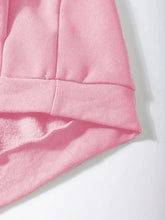 Load image into Gallery viewer, Printed Fleece Zip Hoodie Jacket
