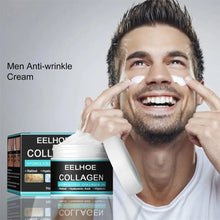 Load image into Gallery viewer, Collagen Creams For Men Improve Skin Quality Face Cream Firming Moisturizing Hyaluronic Acid Cream Facial Skin Care
