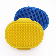 Load image into Gallery viewer, Silicone Massager Scratcher Comb Glove
