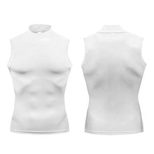 Load image into Gallery viewer, Training Exercise Sleeveless T-shirts Men Fitness Running Vests Turtleneck Elastic Quick Dry Compression Shirt Gym Tank Tops
