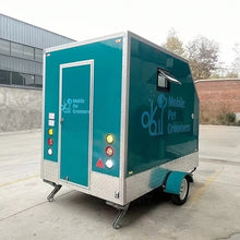 Load image into Gallery viewer, Fully Equipped Mobile Grooming Trailer
