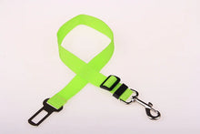 Load image into Gallery viewer, Car Seat Belt Pet Dog Leash Adjustable Lead Leash Safety Travel Clip Puppy Collar Leash Pet Supplies Dog Accessories Dropship
