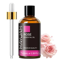 Load image into Gallery viewer, 100ML Pure Plant Essential Oil Mint Bergamot Patchouli Citronella Lemongrass Chamomile Cedarwood For Reed Diffuser Humidifier
