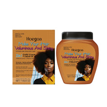Load image into Gallery viewer, Leave-In Conditioner Cream For Curl Dry Hair Smoothing Deep Repair Damaged Shiny Nourishing Anti-Frizz Hair Care Conditioner
