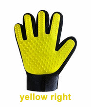 Load image into Gallery viewer, Pet Hair Glove Comb Pet Dog Cat Grooming Cleaning Glove Deshedding Hair remover Massage Brush Animal Supplies Cat Accessoies
