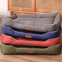 Load image into Gallery viewer, Bite-Resistant Four Season Square Bed
