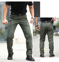 Load image into Gallery viewer, Classic Tactical Cargo Jogger Pants

