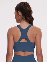 Load image into Gallery viewer, Beautiful Back Sports Bras For Women Seamless Adjustable Strap Shockproof Elastic Fitness Athletic Brassiere Slim Yoga Top
