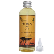 Load image into Gallery viewer, One Touch to Gorgeous 110 ml African Rosemary＆ Cloves Hot Oil  Accelerate the Scalp to Deliver More Nutrients to Hair Follicles
