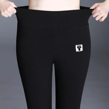 Load image into Gallery viewer, Push Up Warm Fleece Lined Thermal Slim Thicken High Waist Women Leggings Lambwool Pants Hip Lifting Pants Fitness Leggings
