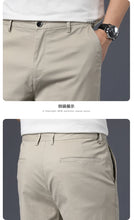 Load image into Gallery viewer, Everyday Stretch Straight Cotton Pants
