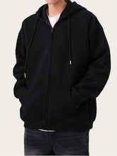 Load image into Gallery viewer, Men's Gothic Printed Zipper Hoodie Street Hoodie
