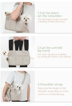 Load image into Gallery viewer, Pets Go Out and Pack Puppies. Portable One-Shoulder Bags Are Suitable for Cats and Small Dogs to Carry Outdoors Than Bears.
