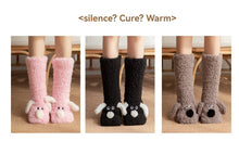 Load image into Gallery viewer, Cozy Dog Winter Floor Socks
