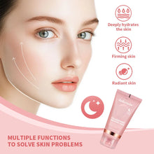 Load image into Gallery viewer, Skincare Koreans Originales Deep Collagen Mask Peel Off Mask Facial mask soluble collagen hydration tightening Night cream skin
