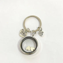 Load image into Gallery viewer, Pet Souvenirs Can Hold Cat or Dog Hair Necklaces, Pendants, Alloy Glass Photo Frames, Pendants, and Pet Accessories
