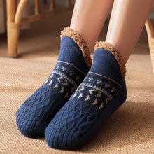 Load image into Gallery viewer, Plush Winter Home Floor Socks
